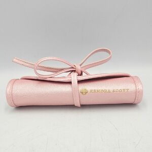 Kendra Scott Pink Jewelry Roll